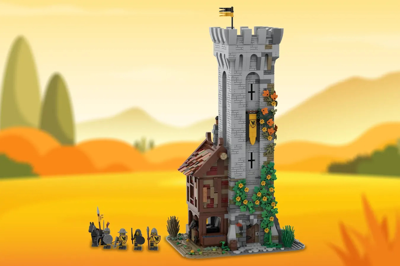79068 Medieval Watchtower 
